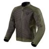 Revit Torque 2 H2O Jacket Black-Dark Green -Doe het met Jersey. fjt310 1480mf wlr 1