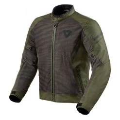 Revit Torque 2 H2O Jacket Black-Dark Green
