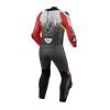 Revit Quantum 2 One-Piece Suit White-Neon Red -Doe het met Jersey. fol035 3020mb 300rgb08 w