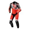 Revit Apex 1-PC Suit Fluo Red-White -Doe het met Jersey. fol036 2160mf wlr 1