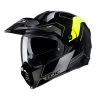 HJC C80 Rox Black / Yellow 2 HJC C80 Rox Black / Yellow -Doe het met Jersey. hjc c80 rox black yellow modular helm casque kask casco 1 3