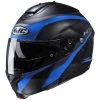 HJC C91 Taly Blue / Black -Doe het met Jersey. hjc c91 taly blue black modular helm casque kask casco 1 3