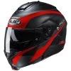 HJC C91 Taly Red / Black 1 HJC C91 Taly Red / Black -Doe het met Jersey. hjc c91 taly red black modular helm casque kask casco 1 3