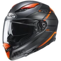 HJC F70 Tino Black / Orange
