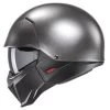 HJC I20 Black-Matt Titanium -Doe het met Jersey. hjc i20 black matt titanium streetfighter pilot helmet helm casque kask casco 1 1