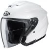 HJC I30 White -Doe het met Jersey. hjc i30 white open face helmet helm casque kask casco 1 3
