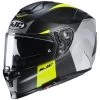 HJC RPHA 70 Wody Grey / Yellow -Doe het met Jersey. hjc rpha 70 wody grey yellow full face helmet helm casque kask casco 1 2
