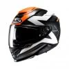 HJC RPHA 71 Pinna Black/Orange MC7SF 2 HJC RPHA 71 Pinna Black/Orange MC7SF -Doe het met Jersey. hjc rpha 71 pinna black orange mc7sf full face helmet integralhelm casque integral kask casco integral 1 1