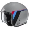 HJC V30 Osor Grey -Doe het met Jersey. hjc v30 osor grey open face helmet helm casque kask casco 1 1