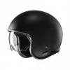 HJC V30 Solid Flat Black 2 HJC V30 Solid Flat Black -Doe het met Jersey. hjc v30 solid flat black open face helmet helm casque kask casco 1 1