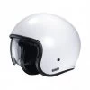 HJC V30 Solid Flat White 2 HJC V30 Solid Flat White -Doe het met Jersey. hjc v30 solid flat white open face helmet helm casque kask casco 1 1