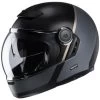 HJC V90 Mobix Black / Grey -Doe het met Jersey. hjc v90 mobix black grey modular helm casque kask casco 1 1