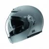 HJC V90 Solid Grey -Doe het met Jersey. hjc v90 solid grey modular helm casque kask casco 1 1