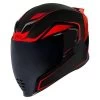 Icon Airflite Crosslink Red Full-Face Helmet -Doe het met Jersey. icon airflite crosslink red full face helmet helm casque kask casco 1 13