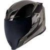 Icon Airflite Ultrabolt Black -Doe het met Jersey. icon airflite ultrabolt black full face helmet helm casque kask casco 1 1