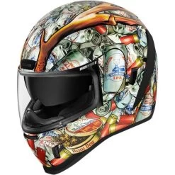 Icon Airform Buck Fever White Full-Face Helmet