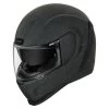 Icon Airform Chantilly Black Full-Face Helmet -Doe het met Jersey. icon airform chantilly black full face helmet helm casque kask casco 1 12