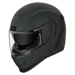 Icon Airform Chantilly Black Full-Face Helmet