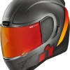Icon Airform Resurgent Red Integraalhelm -Doe het met Jersey. icon airform resurgent red full face helmet integralhelm casque integral kask casco integral 1 2
