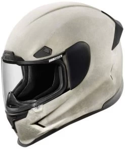 Icon Airframe Pro Construct White Full-Face Helmet