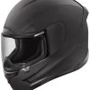 Icon Airframe Pro Rubatone Black Full-Face Helmet -Doe het met Jersey. icon airframe pro rubatone black full face helmet helm casque kask casco 1 12