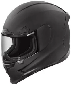 Icon Airframe Pro Rubatone Black Full-Face Helmet
