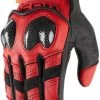 Icon Contra2 Gloves Red -Doe het met Jersey. icon contra2 gloves red gloves handschuhe gants handschoenen eldivenleri guantes 1 10