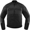 Icon Contra2 Leather Jacket Stealth -Doe het met Jersey. icon contra2 leather jacket stealth motorcycle jacket motorradjacke blouson veste motorjas mont chaqueta 1 10
