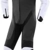 Icon Hypersport 1-P Suit White/Black -Doe het met Jersey. icon hypersport 1 p suit white black one piece suit 1 teiler overall combinaison 1 piece traje tulum 1 9