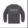 Icon Slant Crewneck -Doe het met Jersey. icon slant crewneck hoody motorcycle jacket motorradjacke blouson veste motorjas mont chaqueta 1