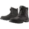 Icon Stormhawk Boots Black -Doe het met Jersey. icon stormhawk boots black motorcycle boots motorradstiefel motorlaarzen bottes botas botlar 1 1