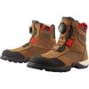 Icon Stormhawk Boots Brown -Doe het met Jersey. icon stormhawk boots brown motorcycle boots motorradstiefel motorlaarzen bottes botas botlar 1 1