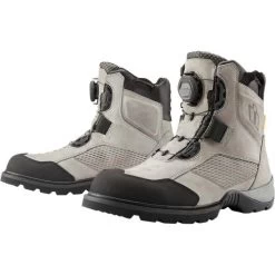 Icon Stormhawk Boots Grey