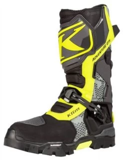 Klim Adventure GTX Boot Asphalt - Hi-Vis