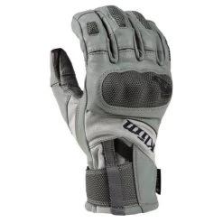 Klim Adventure GTX Short Glove Monument Gray
