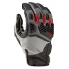 Klim Baja S4 Glove Monument Gray - Redrock