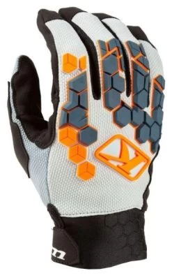 Klim Dakar Glove Striking Petrol