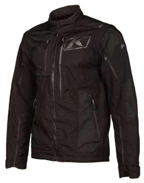 Klim Dakar Jacket Black 3 Klim Dakar Jacket Black