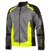 Klim Induction Jacket Hi-Vis - Monument Gray 2 Klim Induction Jacket Hi-Vis - Monument Gray -Doe het met Jersey. klim induction hi vix monument gray jacket jas blouson jacke chaqueta 1