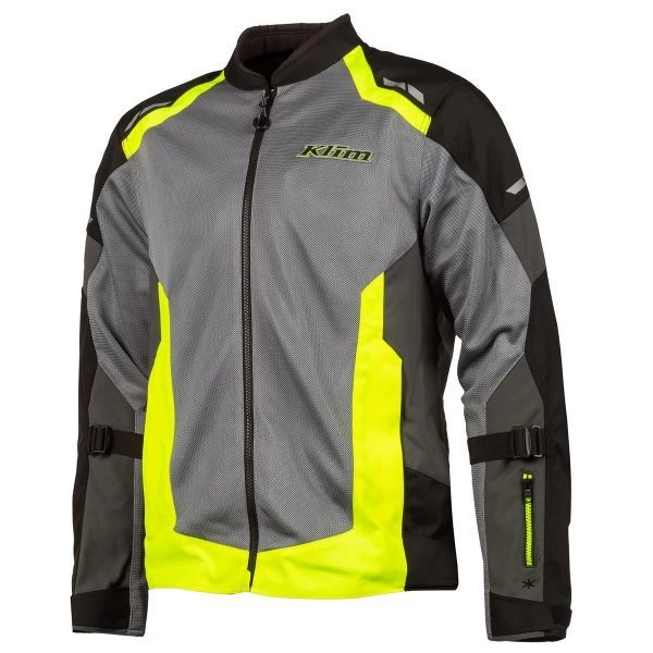 Klim Induction Jacket Hi-Vis - Monument Gray 3 Klim Induction Jacket Hi-Vis - Monument Gray