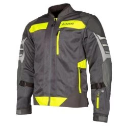 Klim Induction Pro Jacket Asphalt - Hi-Vis