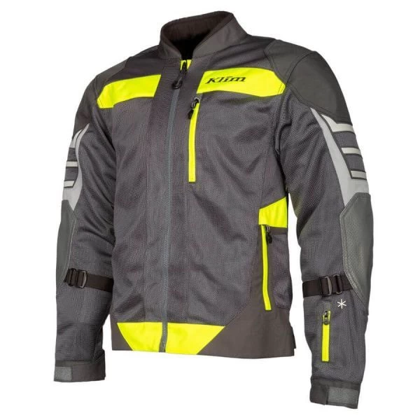 Klim Induction Pro Jacket Asphalt - Hi-Vis 3 Klim Induction Pro Jacket Asphalt - Hi-Vis