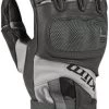 Klim Adventure GTX Short Gloves Asphalt