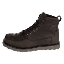 Klim Blak Jak Leather Boots Gunmetal Black