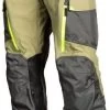 Klim Carlsbad Pants Sage - Hi-Vis -Doe het met Jersey. klim carlsbad gore tex pants hose pantalon motorbroek sage hi vis 1 1
