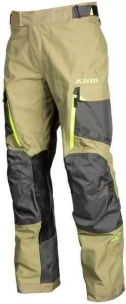 Klim Carlsbad Pants Sage - Hi-Vis