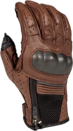 Klim Induction Gloves Brown