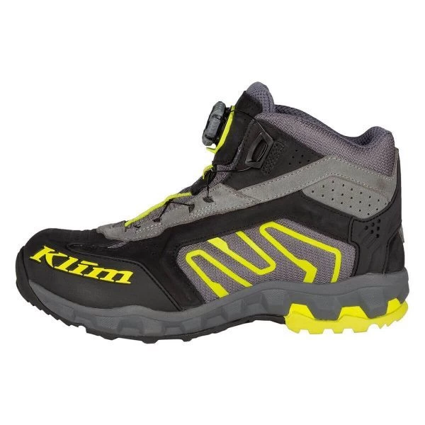 Klim Ridgeline Boots Black - Hi-Vis 3 Klim Ridgeline Boots Black - Hi-Vis