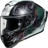 Shoei X-Spirit 3 Kujaku TC10 -Doe het met Jersey. kujaku tc10