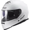 LS2 Storm White -Doe het met Jersey. ls2 storm white full face helmet integralhelm casque integral kask casco integral 1 1